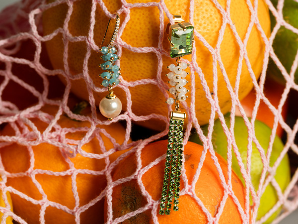 Boucles d'oreilles longues